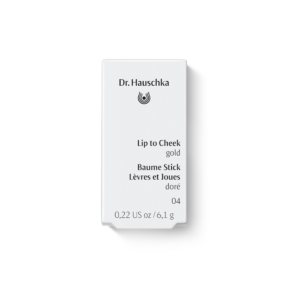 Стик для макияжа 04 золотой (Lip to Cheek 04 gold) 6,1 г, Dr.Hauschka (Д-р Хаушка)