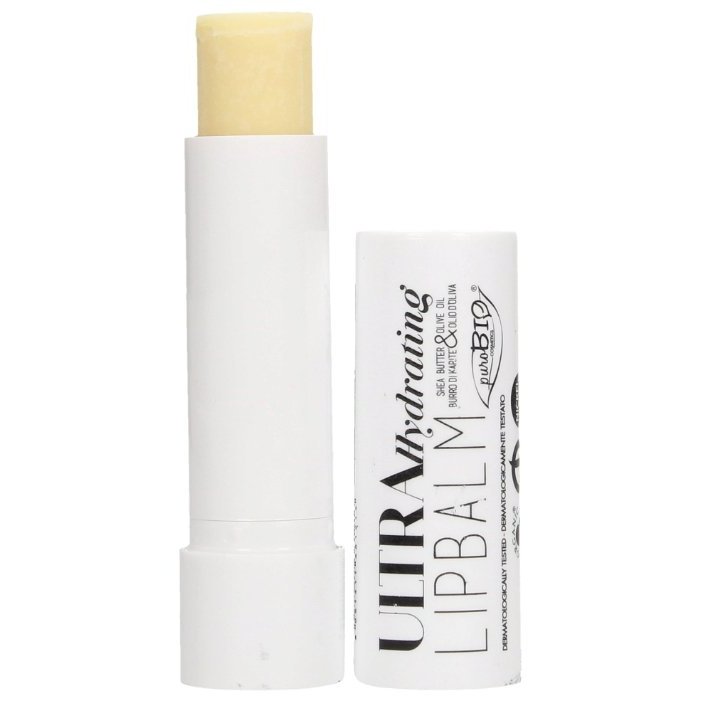 Бальзам для губ Ultra Hydrating увлажняющий 5 мл PuroBio Cosmetics (ПуроБио Косметикс)