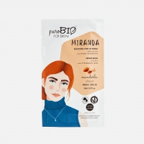 Кремовая маска для жирной кожи Miranda , 10 мл, PuroBio Cosmetics (ПуроБио Косметикс)