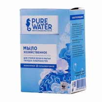 Хозяйственное мыло гипоаллергенное 175 г, Pure Water (Пьюр Вотер)