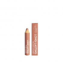 Румяна в карандаше Long Lasting оттенок 020L персик, 3,3 г, PuroBio Cosmetics (ПуроБио Косметикс)